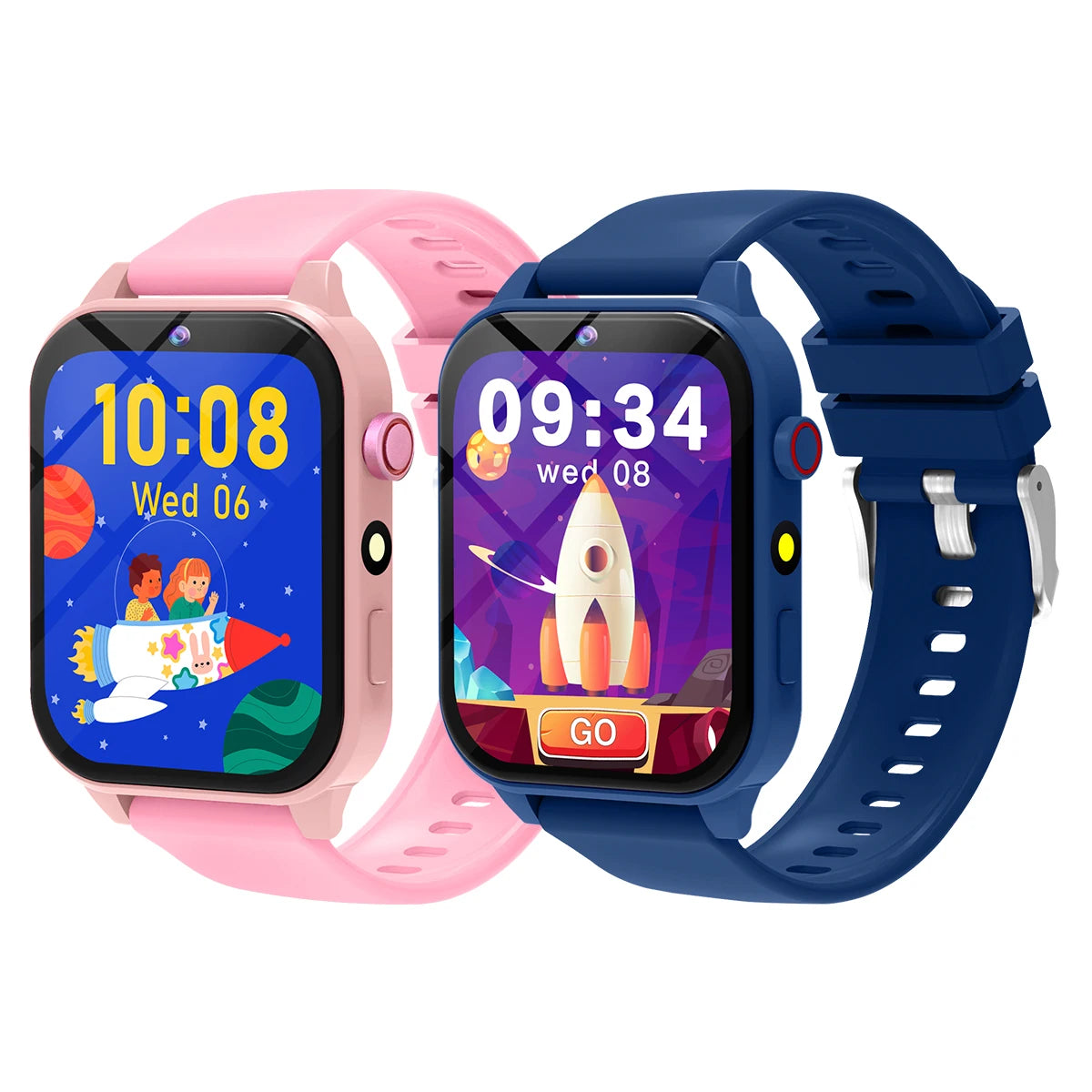 2025 New Smart Watch For Children HD Touch Screen Camera 18 Games Sleep Monitoring Alarm Clock Calculator Birthday Gift Boy Girl